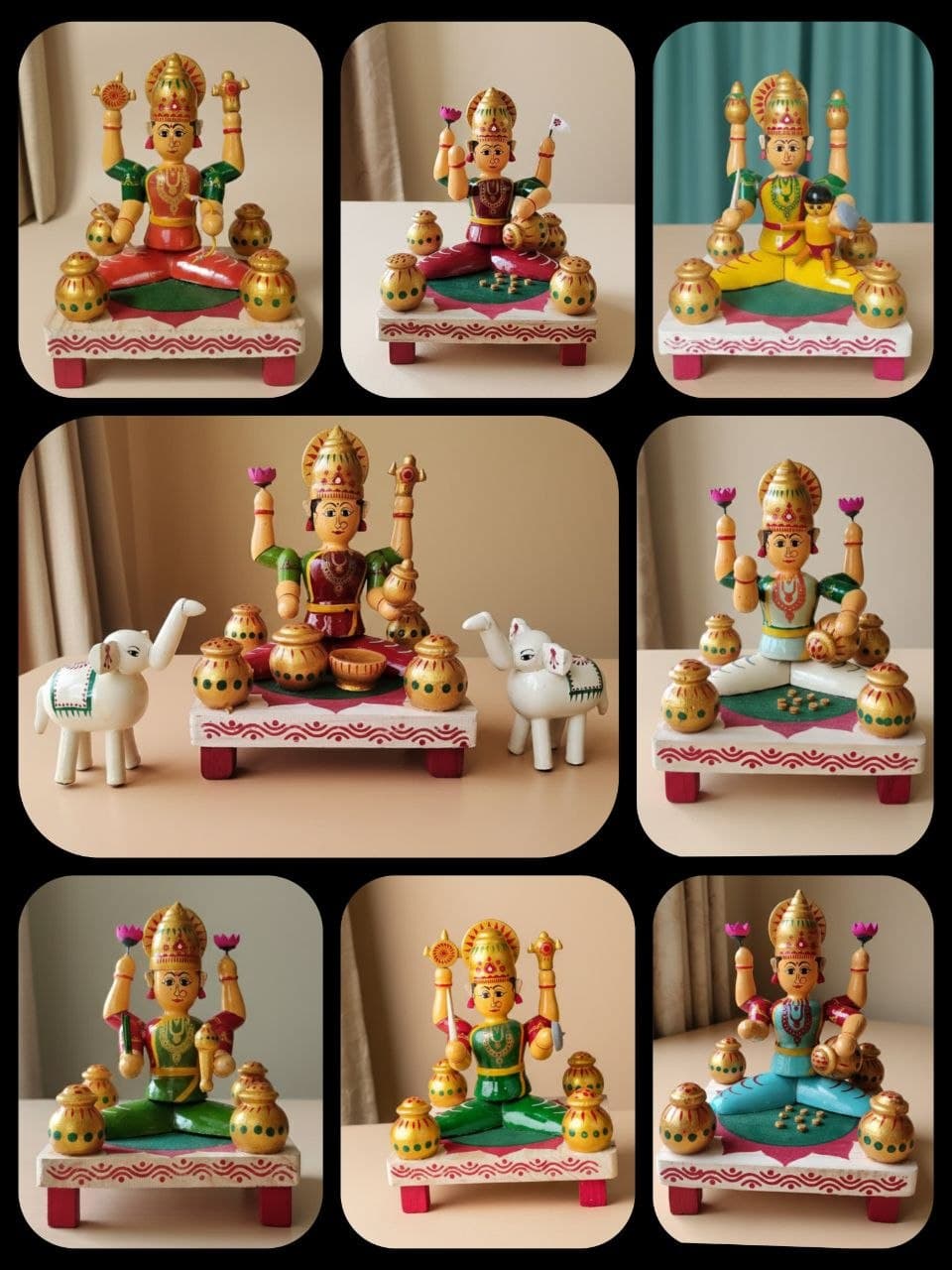 Ashta Lakshmi Devi Set