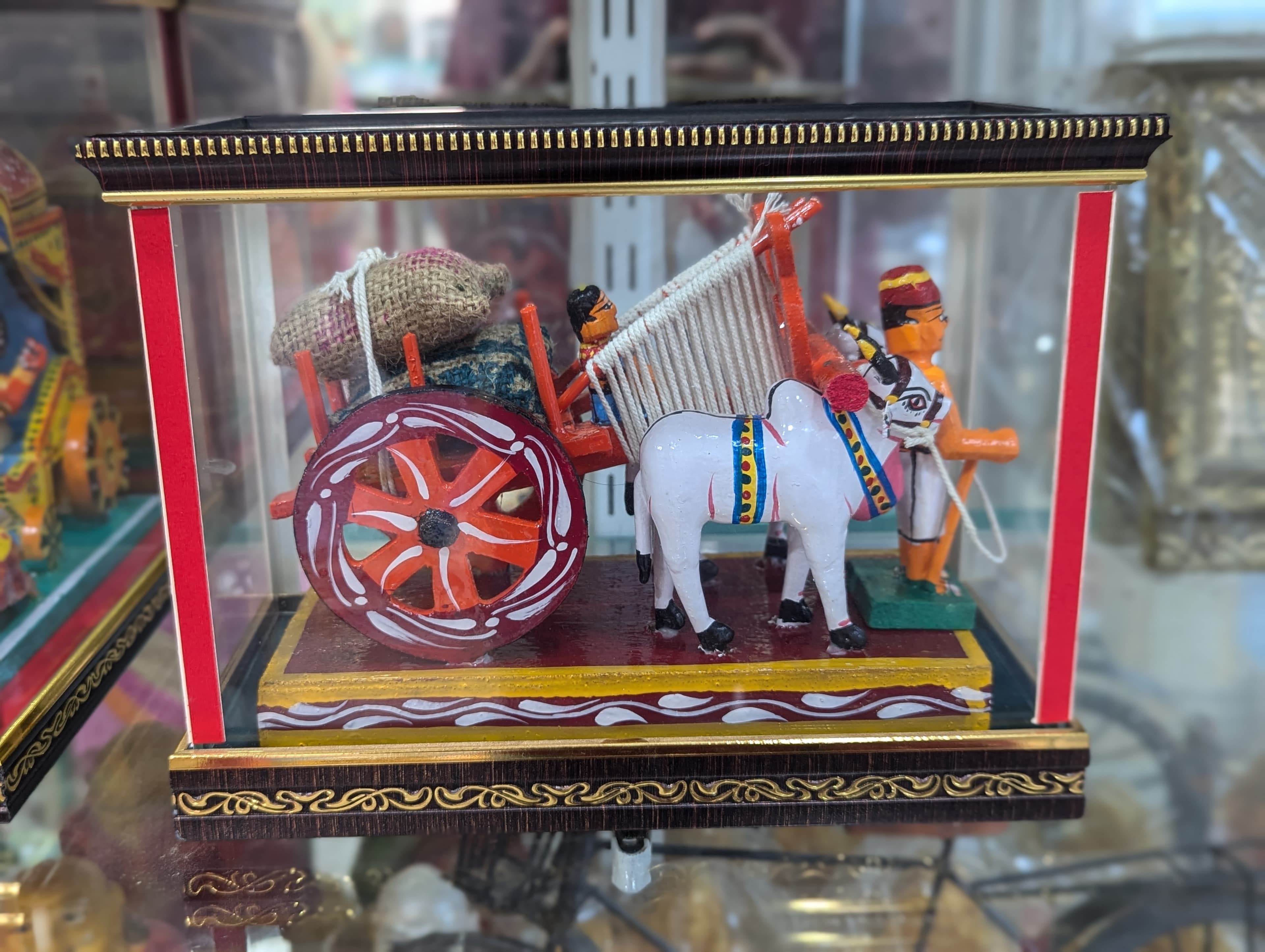Bullock Cart Toy