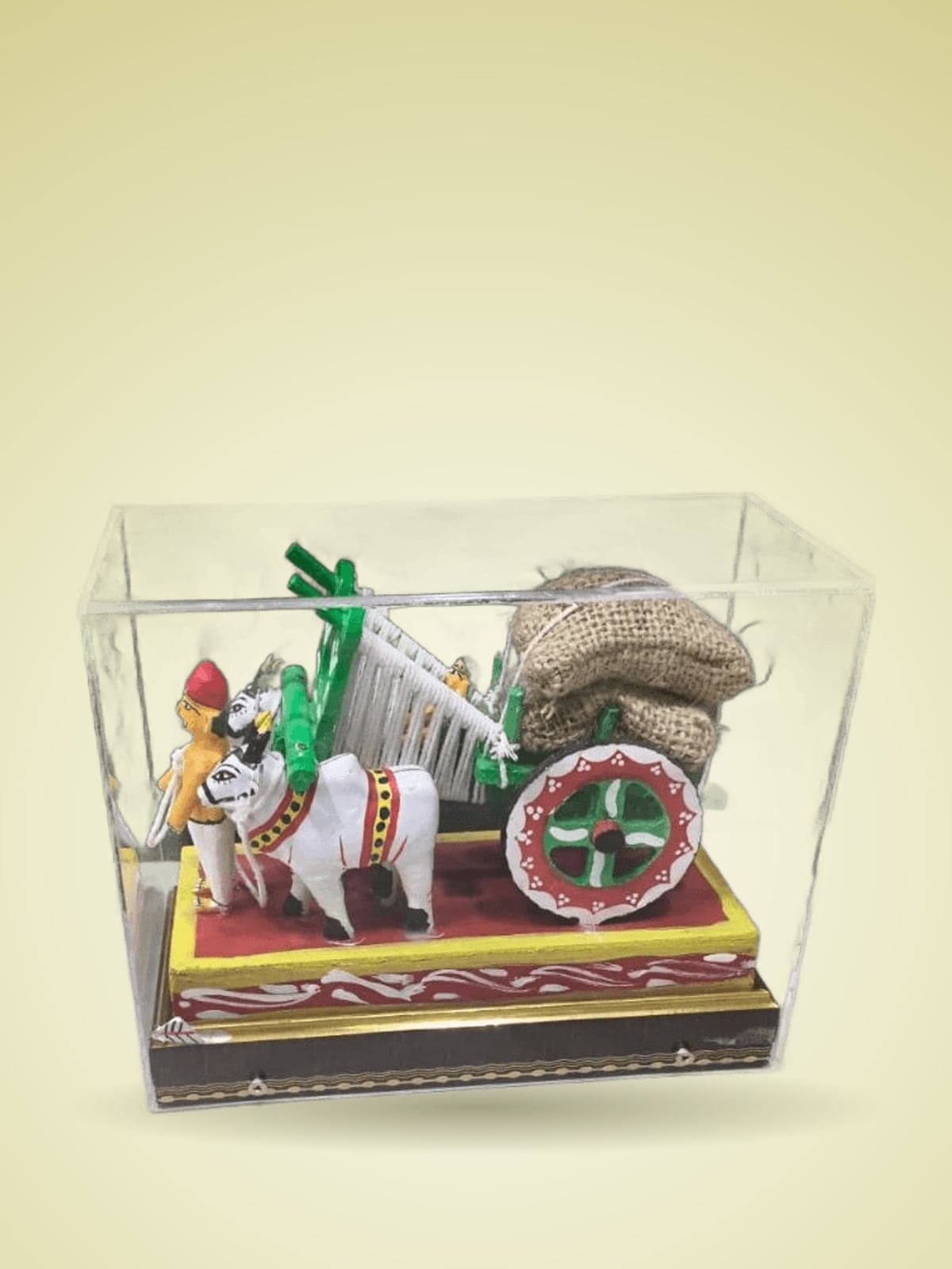 Bullock Cart Toy, view 2