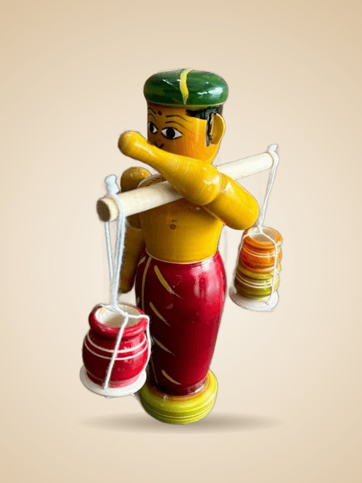 Curd Seller Doll