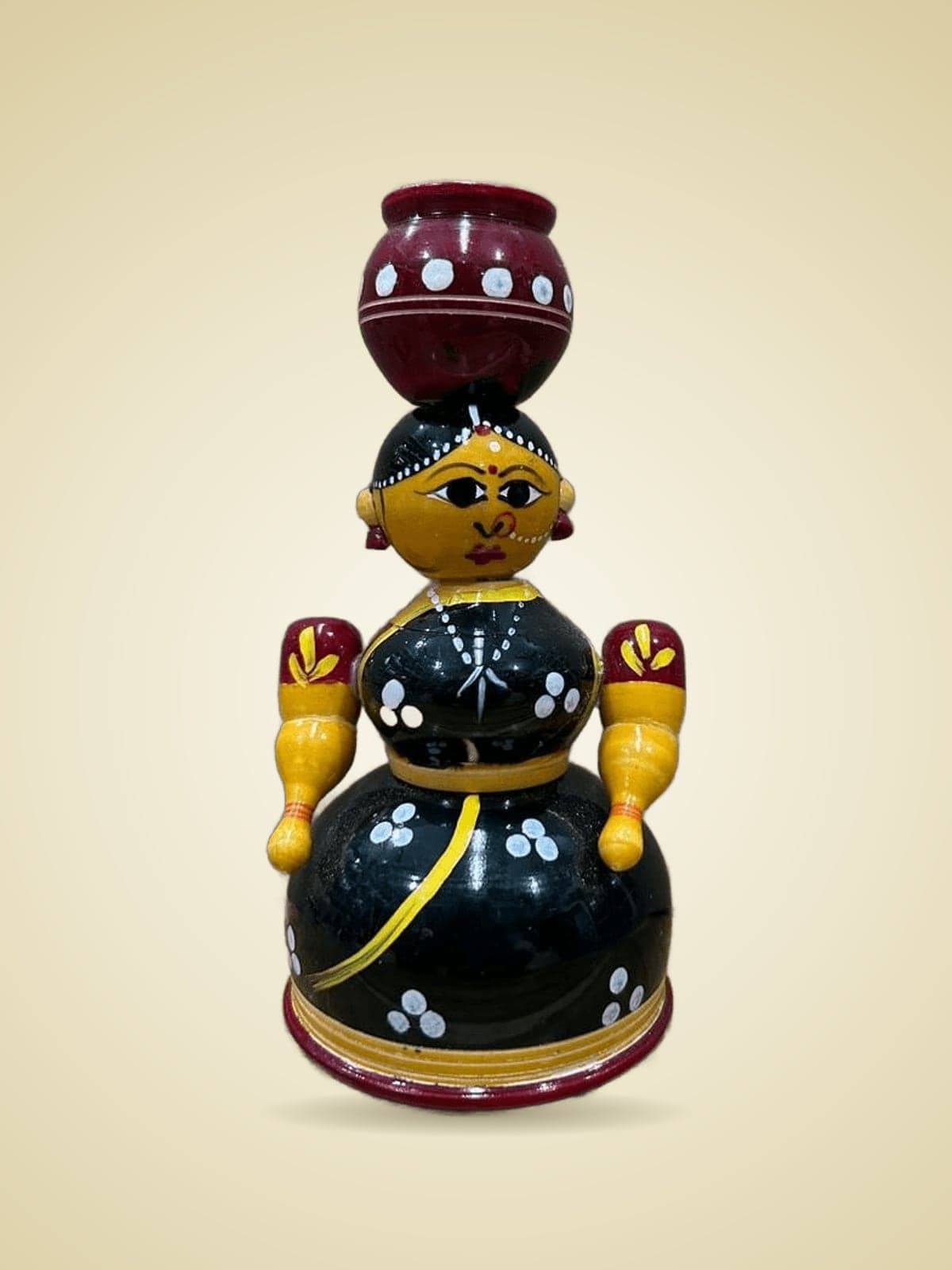 Doll Shaped Container