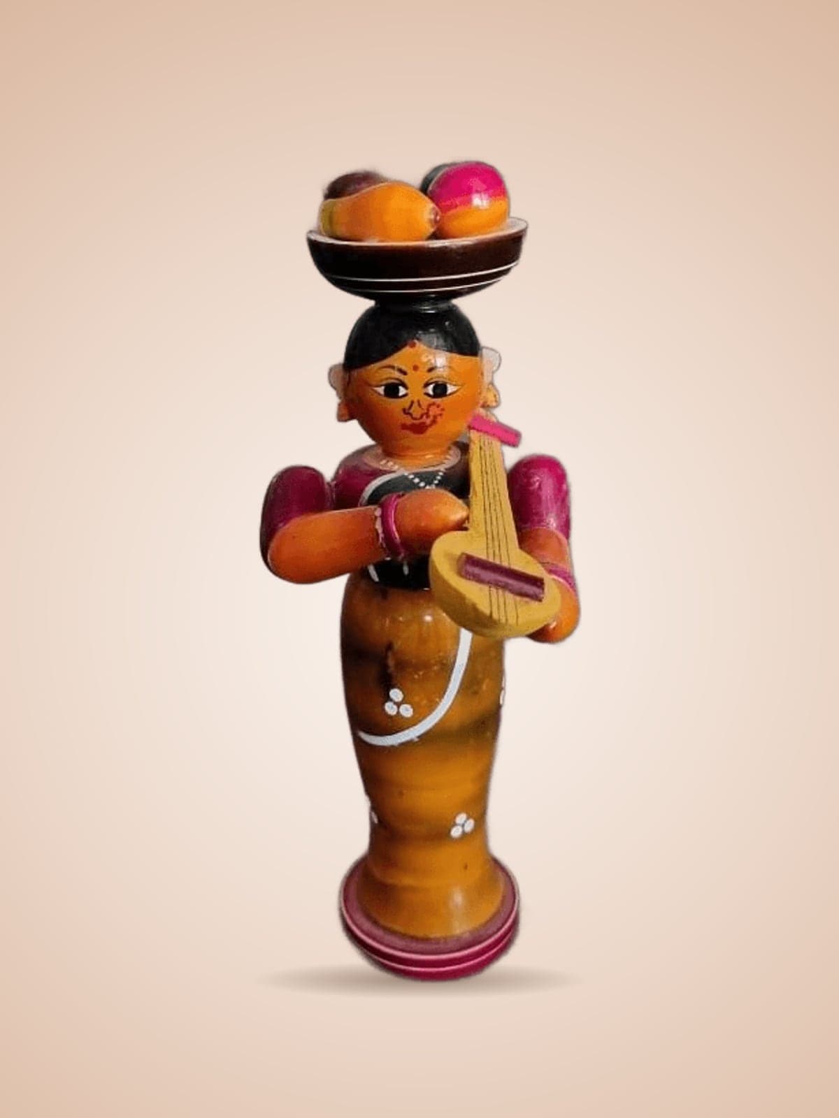 Fruit Selling Veena Lady