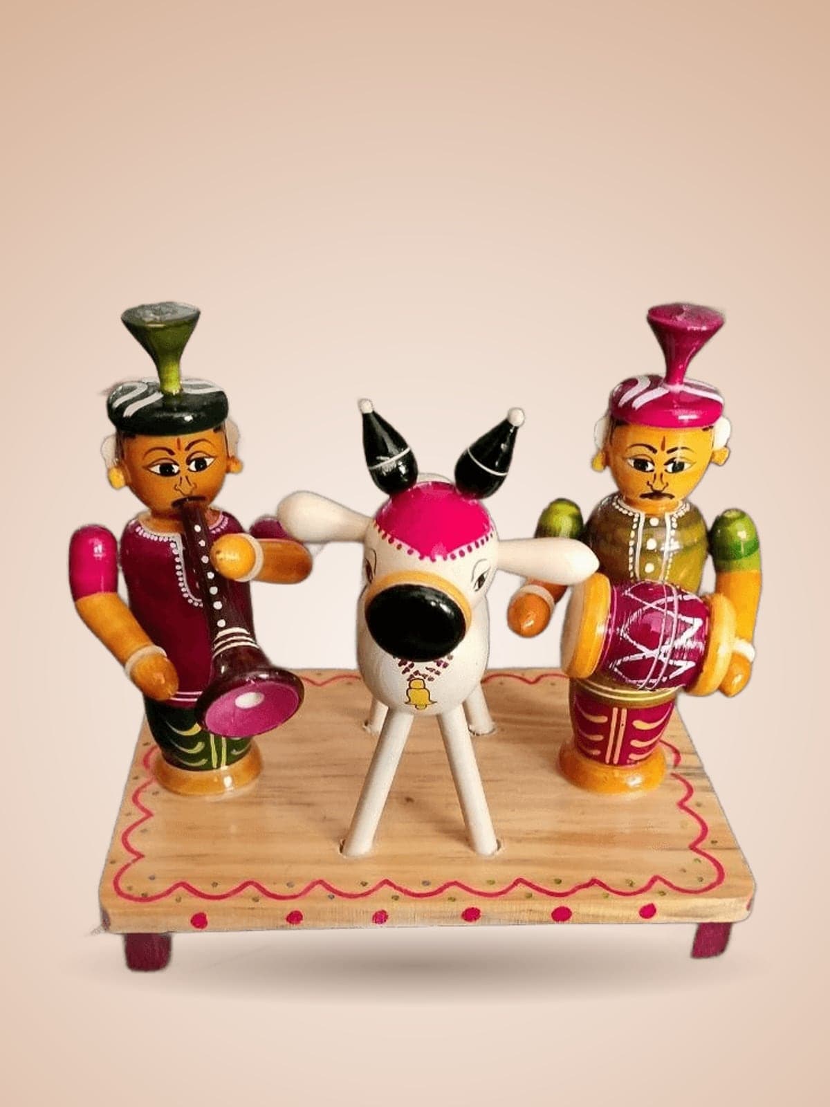 Gangireddu Melam Showpiece