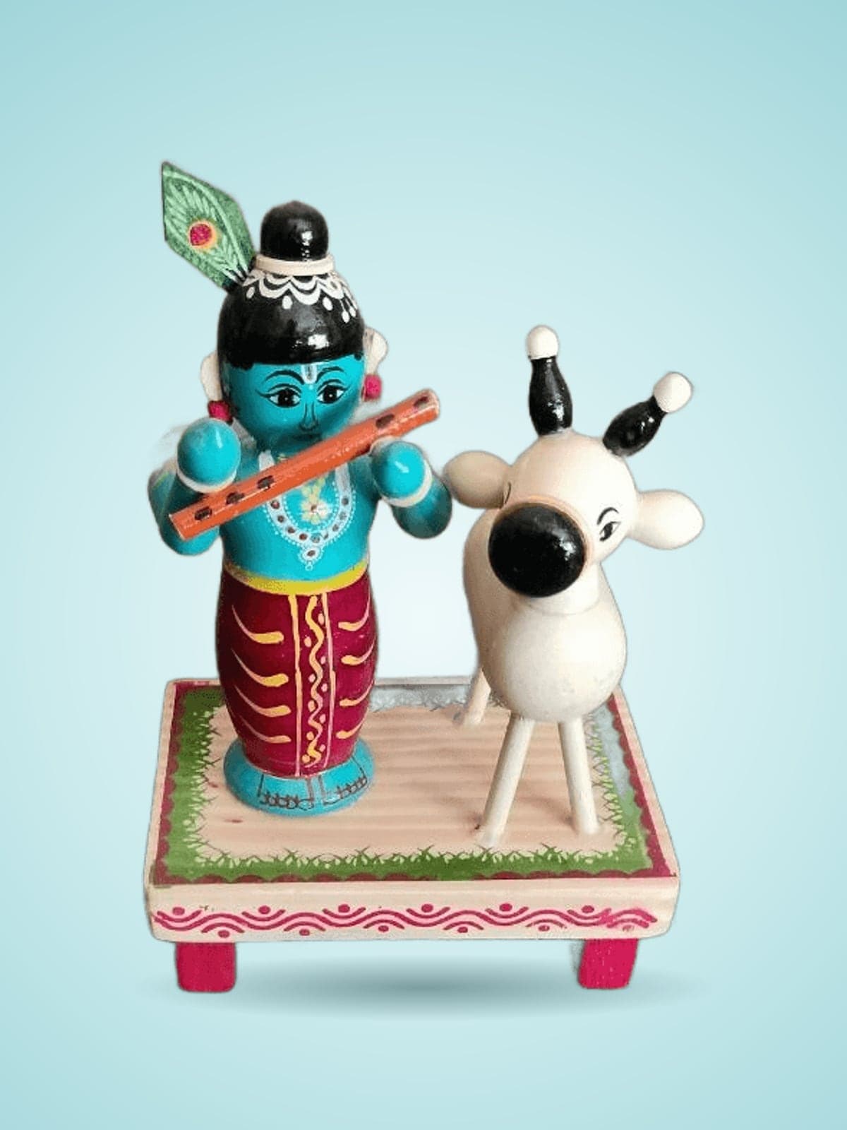 Krishna with Cow