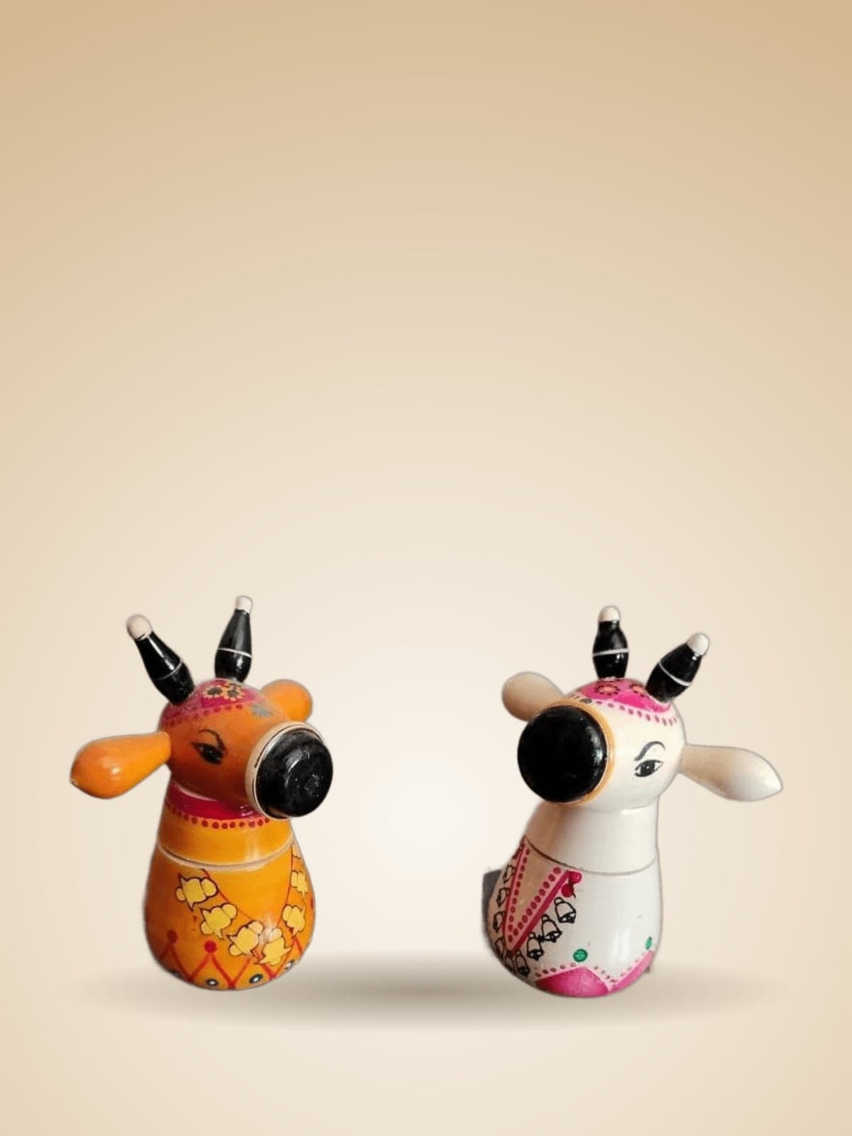 Kumkum Container Dolls