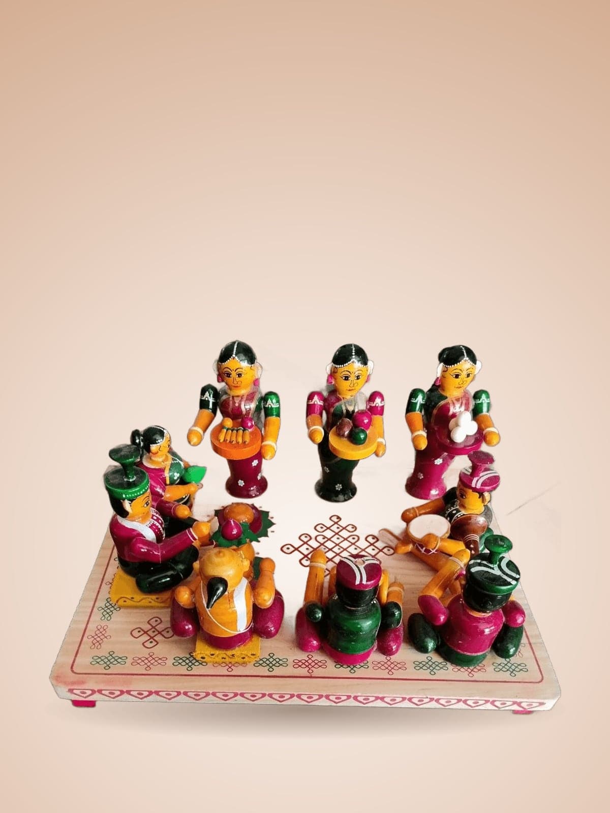 Lacquer Toy Set