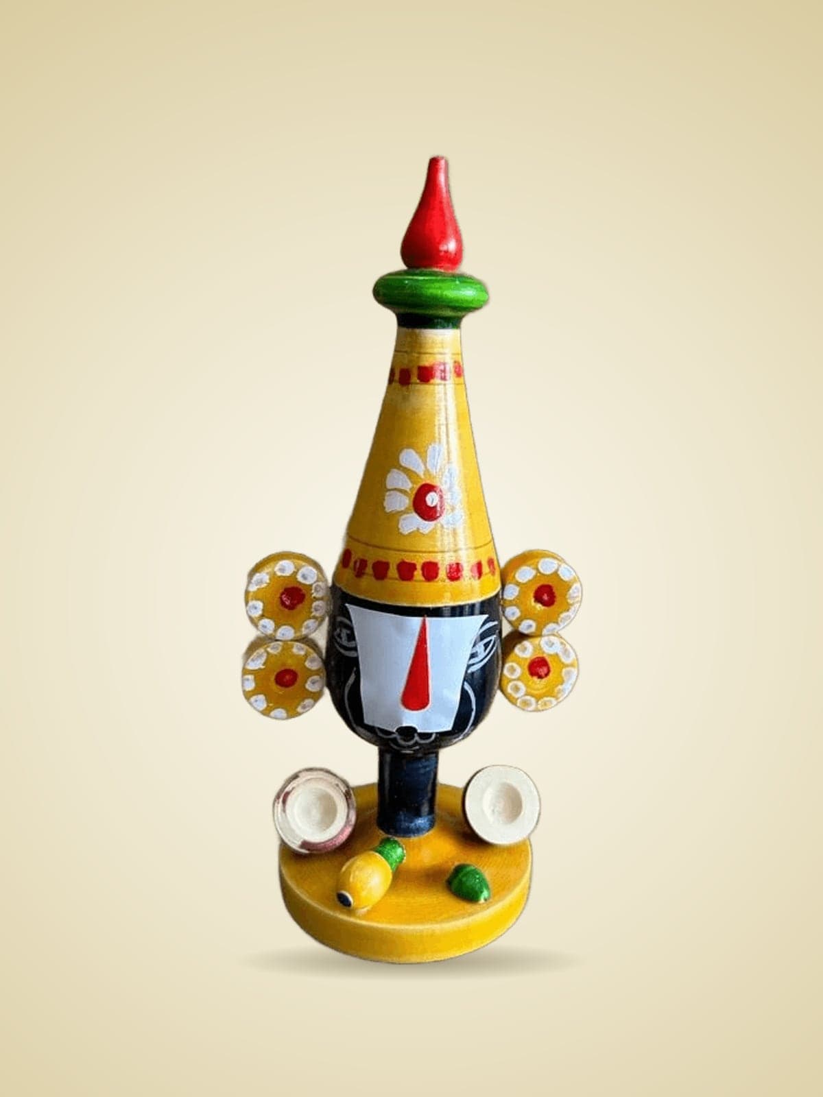 Lord Balaji Triangle Shape