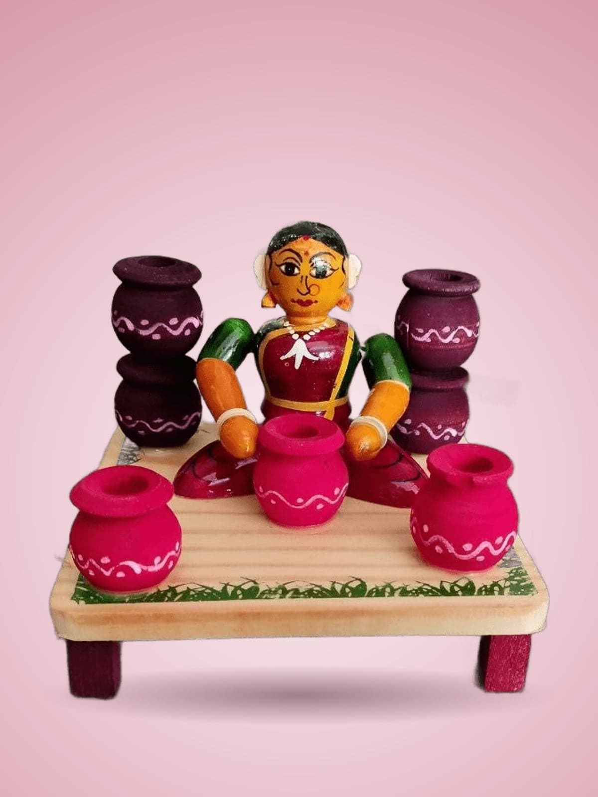 Pottery Making Doll