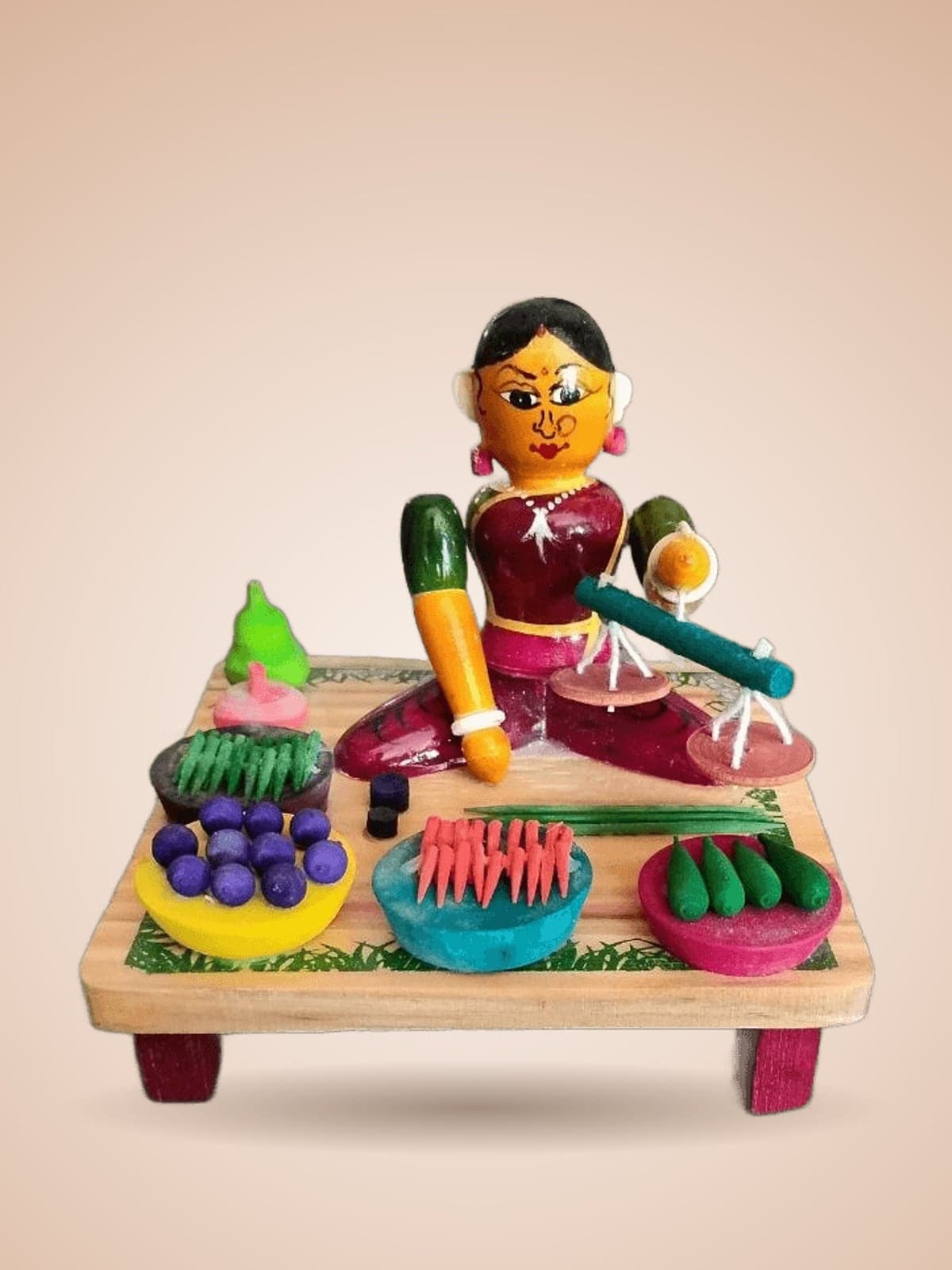Vegetable Selling Women